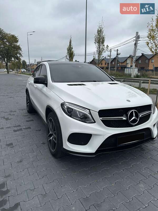 Внедорожник / Кроссовер Mercedes-Benz GLE-Class 2018 в Виннице