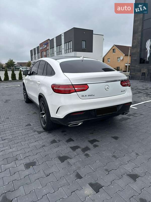 Внедорожник / Кроссовер Mercedes-Benz GLE-Class 2018 в Виннице