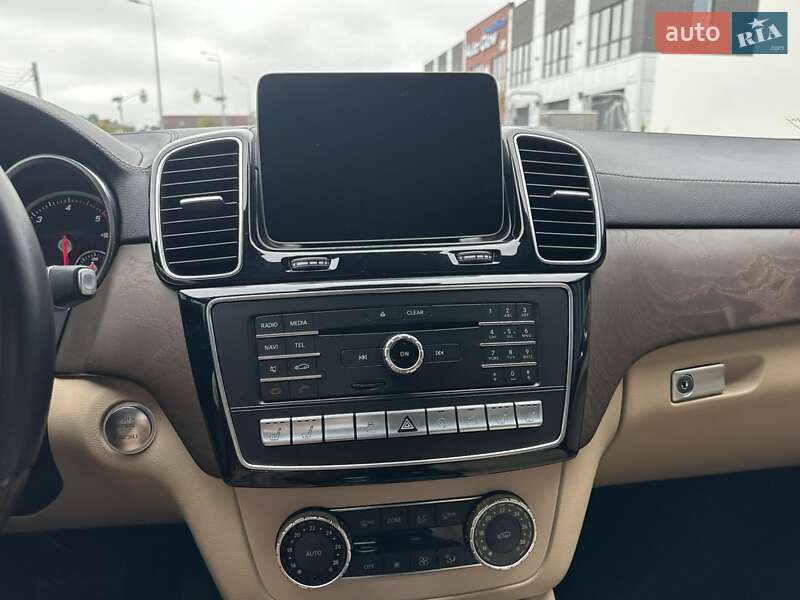 Внедорожник / Кроссовер Mercedes-Benz GLE-Class 2018 в Виннице