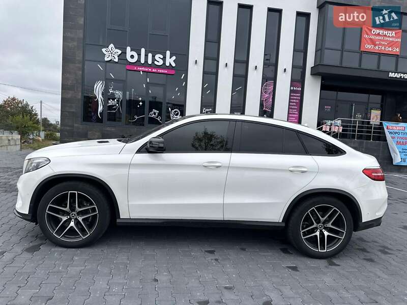 Внедорожник / Кроссовер Mercedes-Benz GLE-Class 2018 в Виннице