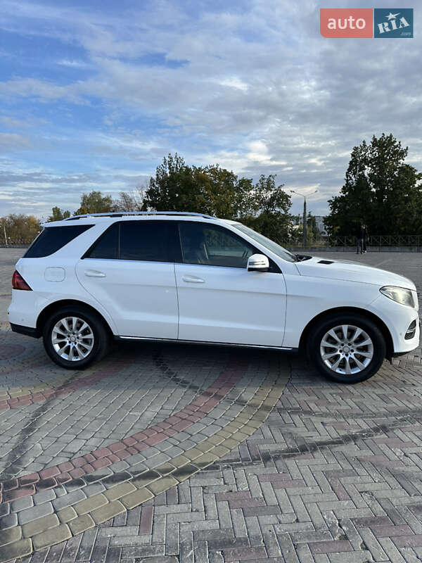 Позашляховик / Кросовер Mercedes-Benz GLE-Class 2018 в Харкові