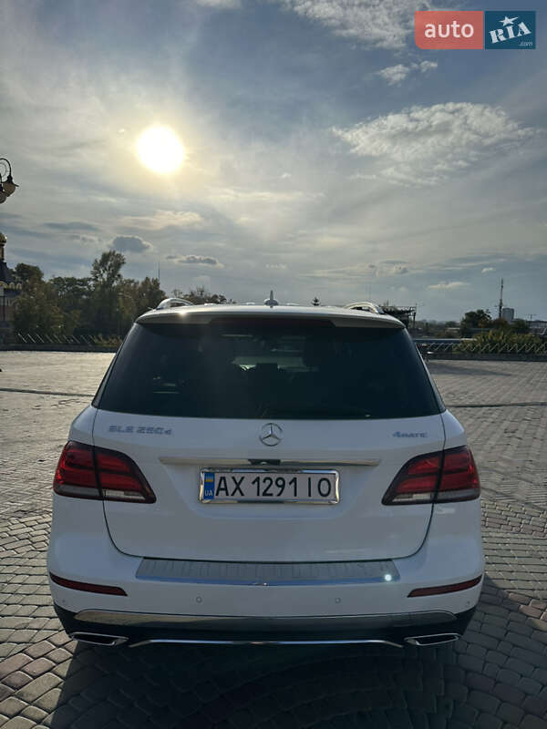 Позашляховик / Кросовер Mercedes-Benz GLE-Class 2018 в Харкові