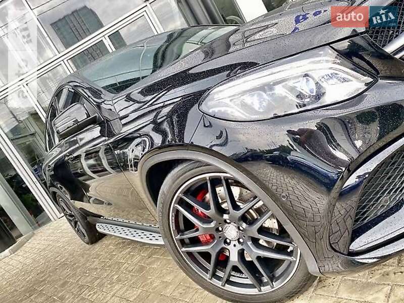 Позашляховик / Кросовер Mercedes-Benz GLE-Class 2017 в Львові фото 4 Позашляховик / Кросовер Mercedes-Benz GLE-Class 2017 в Львові