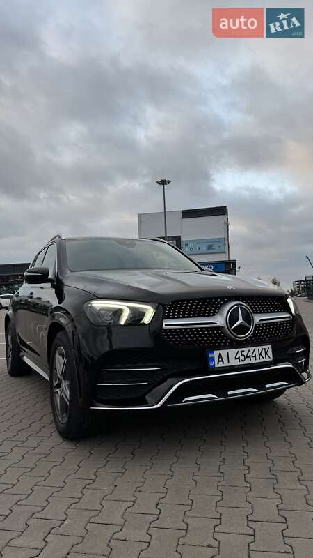 Mercedes-Benz GLE-Class 2021