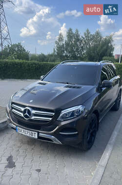 Позашляховик / Кросовер Mercedes-Benz GLE-Class 2015 в Хмельницькому