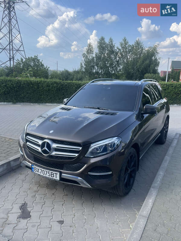 Mercedes-Benz GLE-Class 2015