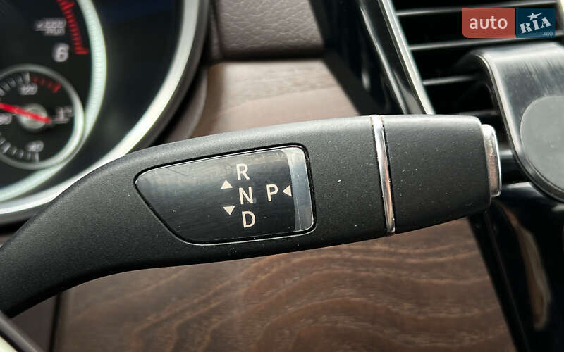 Позашляховик / Кросовер Mercedes-Benz GLE-Class 2015 в Львові фото 13 Позашляховик / Кросовер Mercedes-Benz GLE-Class 2015 в Львові