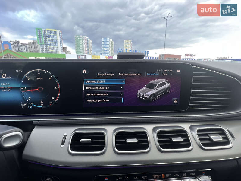 Внедорожник / Кроссовер Mercedes-Benz GLE-Class 2019 в Одессе