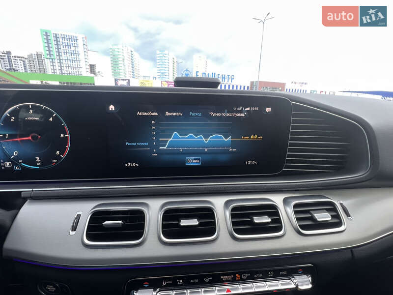 Внедорожник / Кроссовер Mercedes-Benz GLE-Class 2019 в Одессе