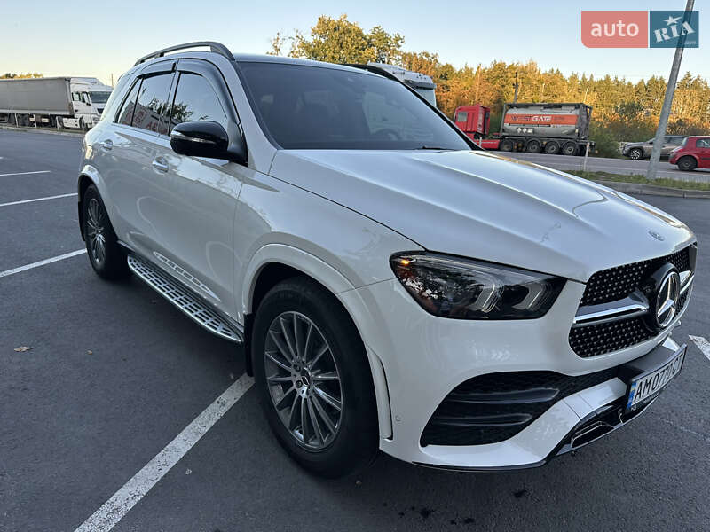 Внедорожник / Кроссовер Mercedes-Benz GLE-Class 2020 в Житомире фото 7 Внедорожник / Кроссовер Mercedes-Benz GLE-Class 2020 в Житомире