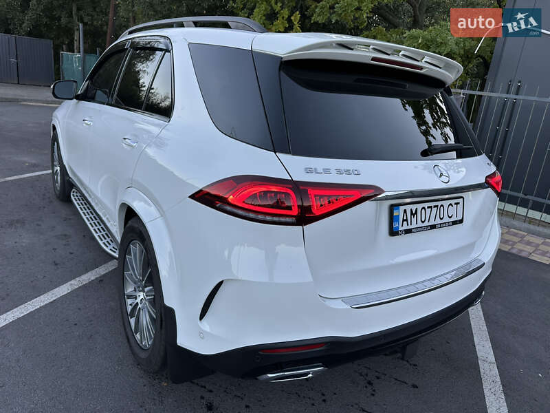 Внедорожник / Кроссовер Mercedes-Benz GLE-Class 2020 в Житомире фото 12 Внедорожник / Кроссовер Mercedes-Benz GLE-Class 2020 в Житомире