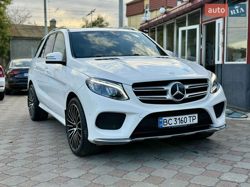 Внедорожник / Кроссовер Mercedes-Benz GLE-Class 2016 в Львове