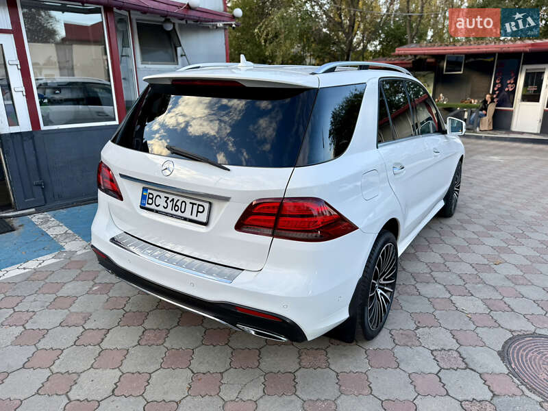 Внедорожник / Кроссовер Mercedes-Benz GLE-Class 2016 в Львове