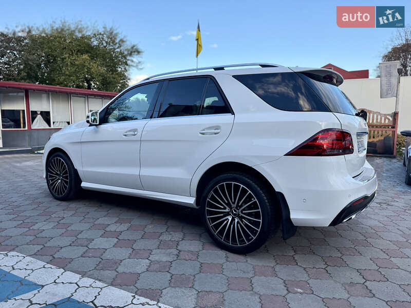 Внедорожник / Кроссовер Mercedes-Benz GLE-Class 2016 в Львове