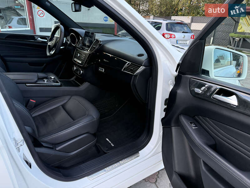 Внедорожник / Кроссовер Mercedes-Benz GLE-Class 2016 в Львове