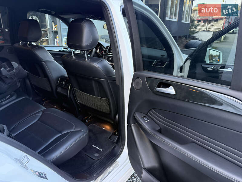 Внедорожник / Кроссовер Mercedes-Benz GLE-Class 2016 в Львове