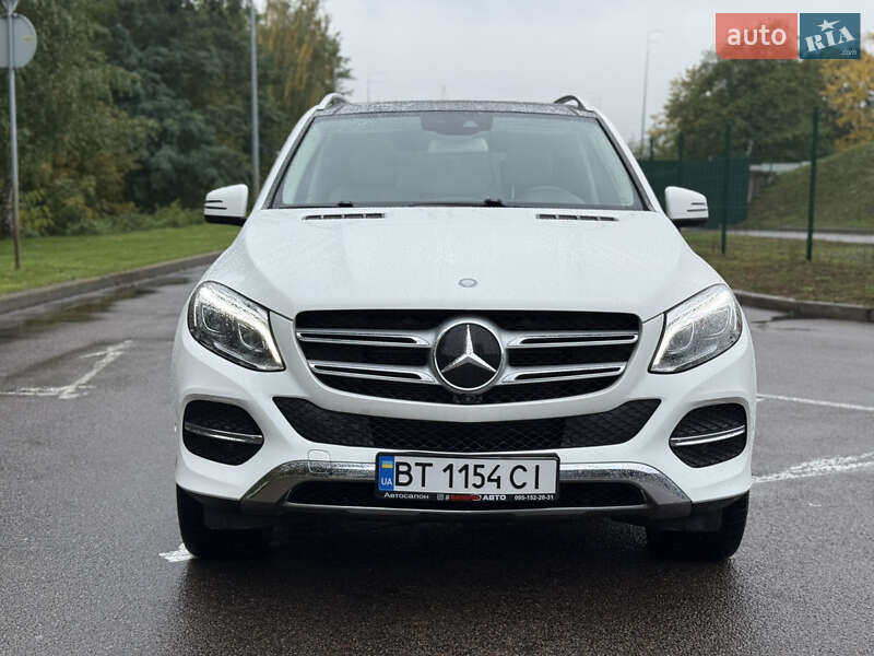Позашляховик / Кросовер Mercedes-Benz GLE-Class 2016 в Києві фото 5 Позашляховик / Кросовер Mercedes-Benz GLE-Class 2016 в Києві
