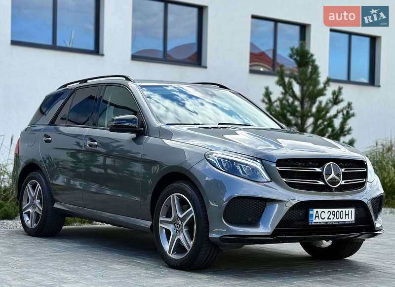 Внедорожник / Кроссовер Mercedes-Benz GLE-Class 2017 в Луцке