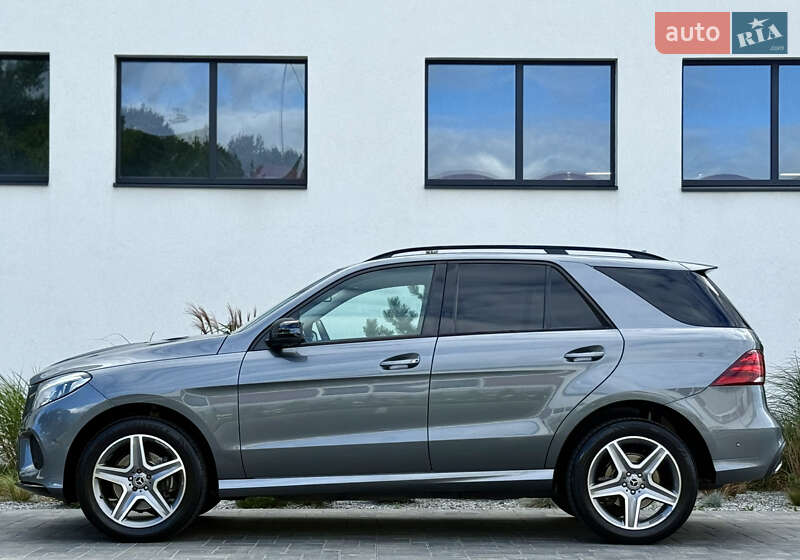 Внедорожник / Кроссовер Mercedes-Benz GLE-Class 2017 в Луцке
