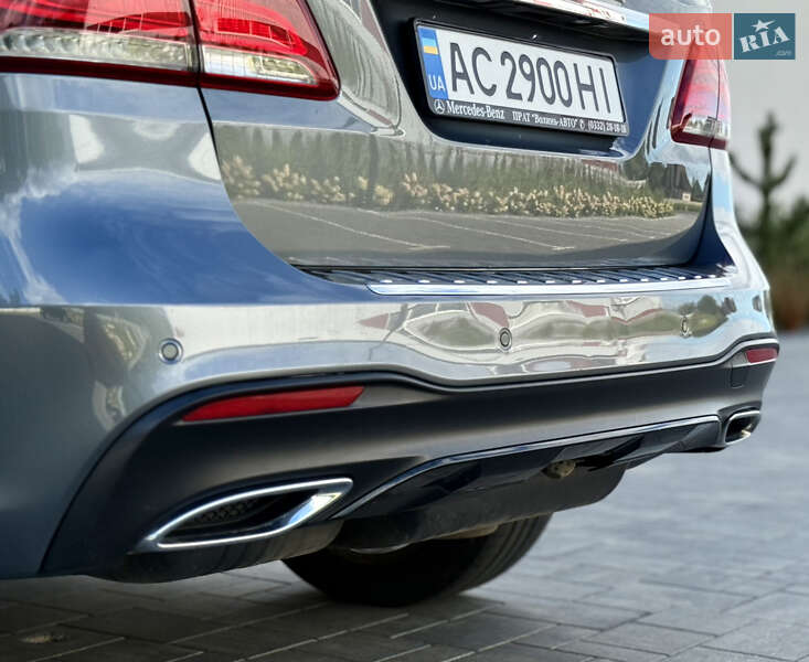 Внедорожник / Кроссовер Mercedes-Benz GLE-Class 2017 в Луцке