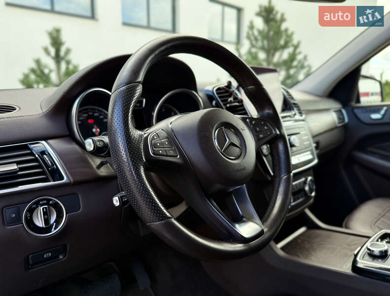 Внедорожник / Кроссовер Mercedes-Benz GLE-Class 2017 в Луцке