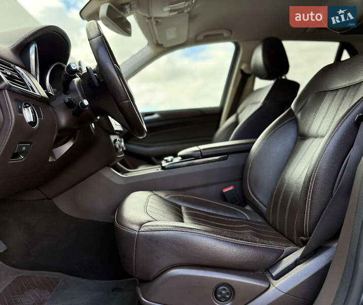 Внедорожник / Кроссовер Mercedes-Benz GLE-Class 2017 в Луцке