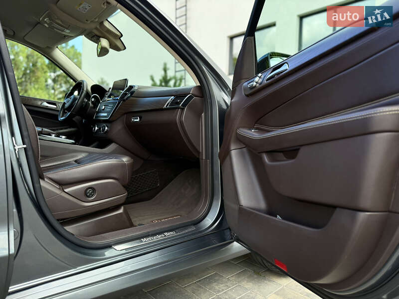 Внедорожник / Кроссовер Mercedes-Benz GLE-Class 2017 в Луцке