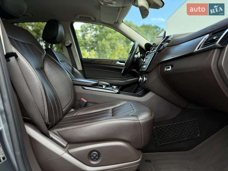 Внедорожник / Кроссовер Mercedes-Benz GLE-Class 2017 в Луцке