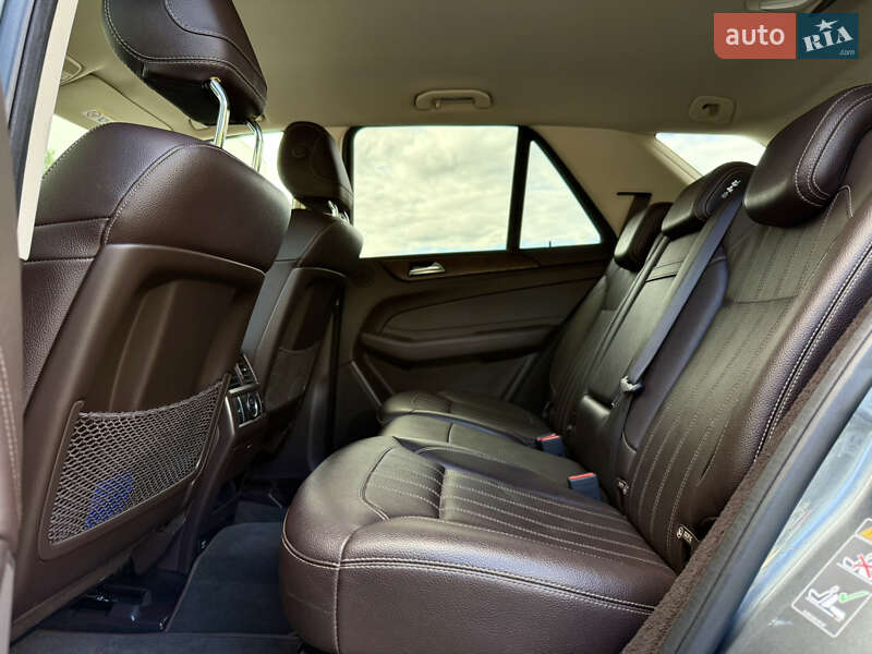 Внедорожник / Кроссовер Mercedes-Benz GLE-Class 2017 в Луцке