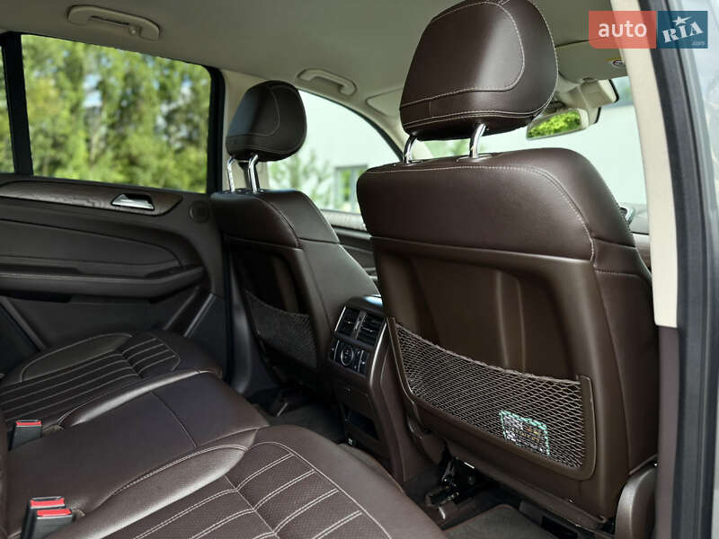 Внедорожник / Кроссовер Mercedes-Benz GLE-Class 2017 в Луцке