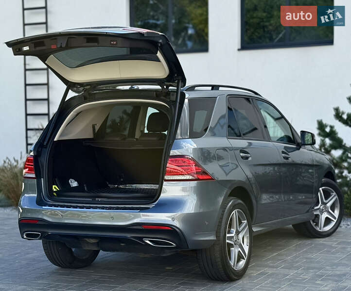 Внедорожник / Кроссовер Mercedes-Benz GLE-Class 2017 в Луцке