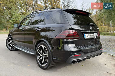 Внедорожник / Кроссовер Mercedes-Benz GLE-Class 2017 в 