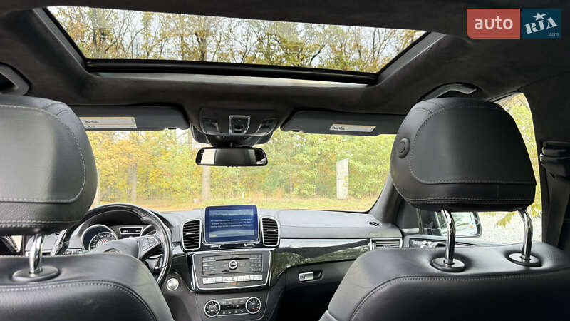 Внедорожник / Кроссовер Mercedes-Benz GLE-Class 2017 в Киеве