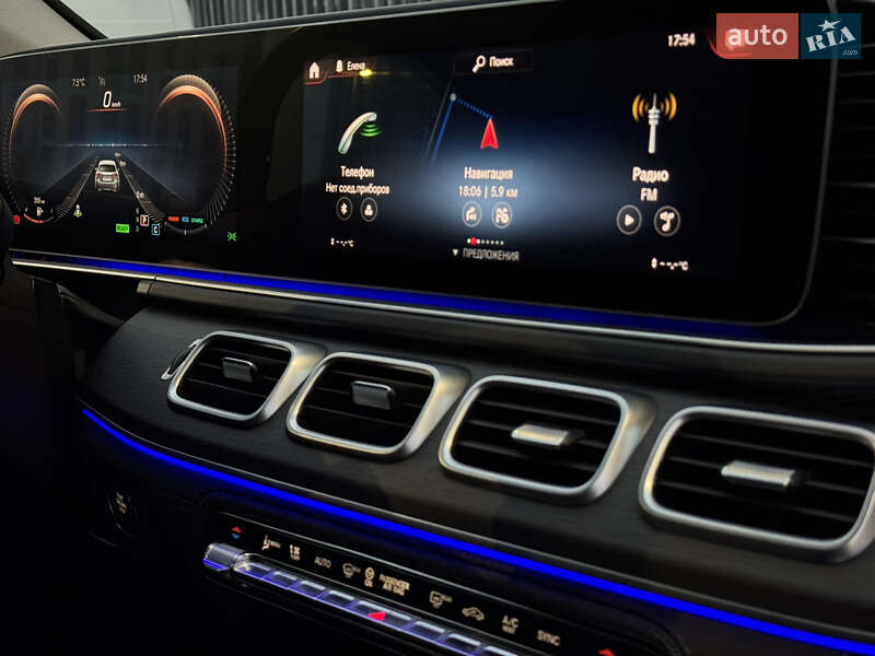 Внедорожник / Кроссовер Mercedes-Benz GLE-Class 2019 в Киеве