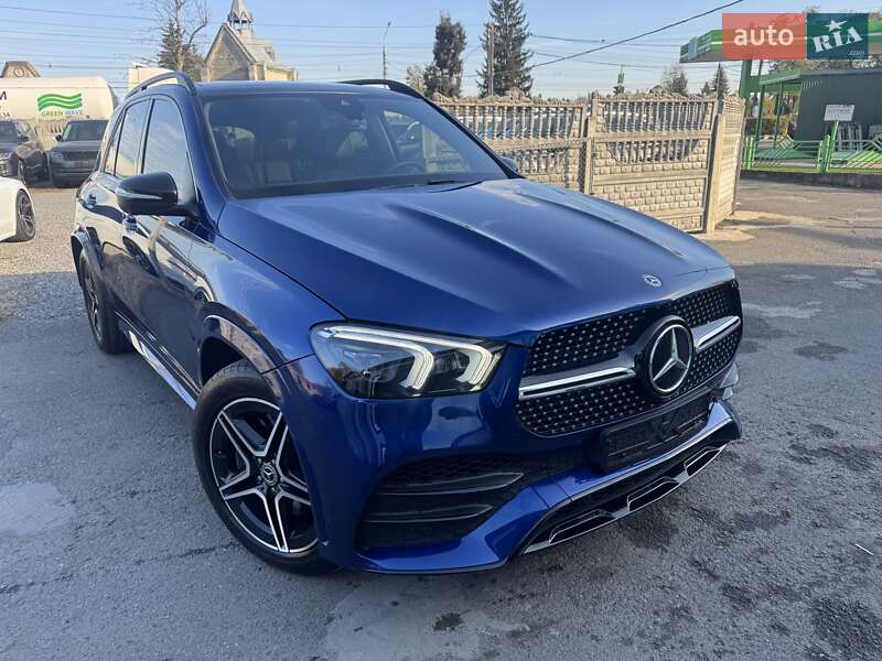 Позашляховик / Кросовер Mercedes-Benz GLE-Class 2019 в Тернополі фото 68 Позашляховик / Кросовер Mercedes-Benz GLE-Class 2019 в Тернополі