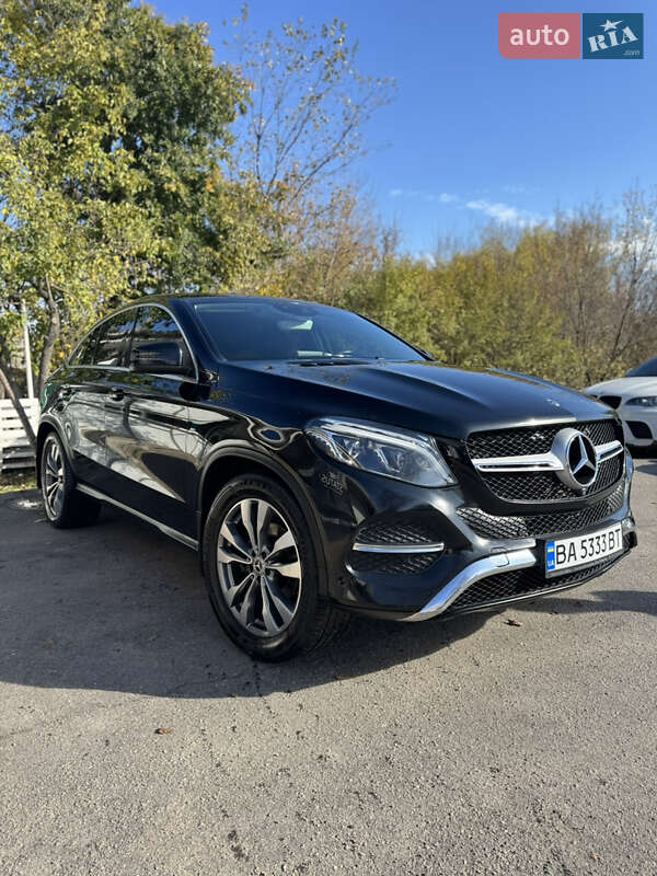 Внедорожник / Кроссовер Mercedes-Benz GLE-Class 2018 в Кропивницком