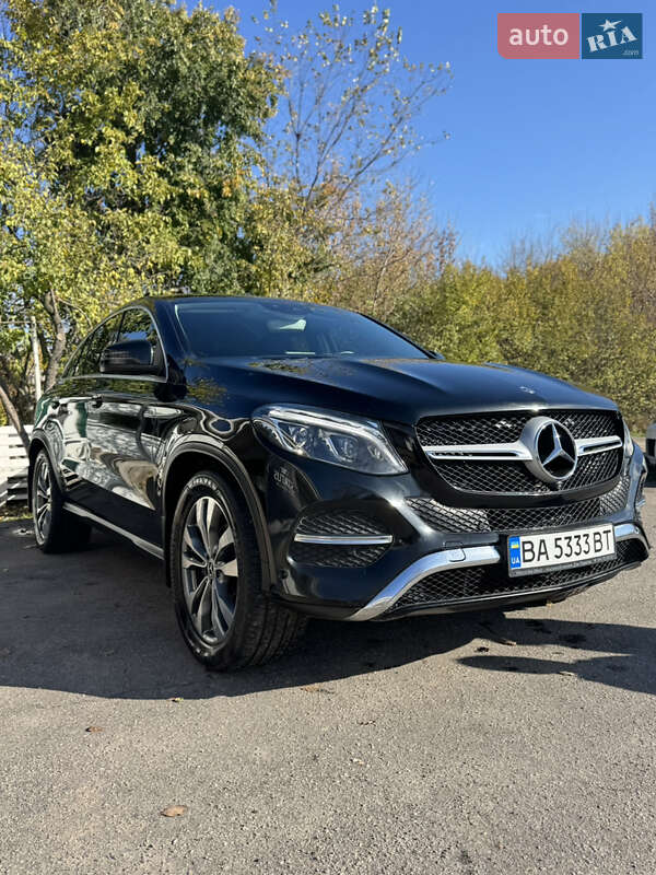 Внедорожник / Кроссовер Mercedes-Benz GLE-Class 2018 в Кропивницком