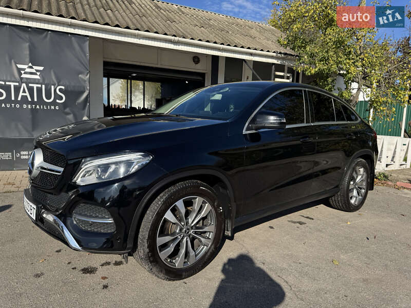 Внедорожник / Кроссовер Mercedes-Benz GLE-Class 2018 в Кропивницком