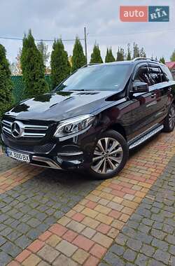 Внедорожник / Кроссовер Mercedes-Benz GLE-Class 2017 в Сарнах