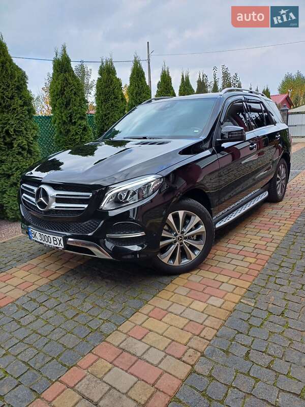 Внедорожник / Кроссовер Mercedes-Benz GLE-Class 2017 в Сарнах