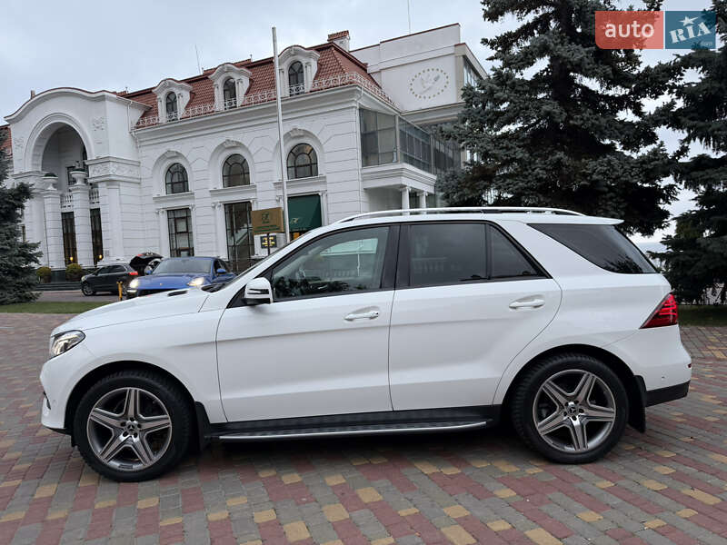 Внедорожник / Кроссовер Mercedes-Benz GLE-Class 2015 в Одессе фото 5 Внедорожник / Кроссовер Mercedes-Benz GLE-Class 2015 в Одессе