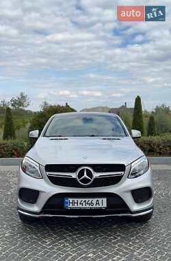 Внедорожник / Кроссовер Mercedes-Benz GLE-Class 2016 в Днепре