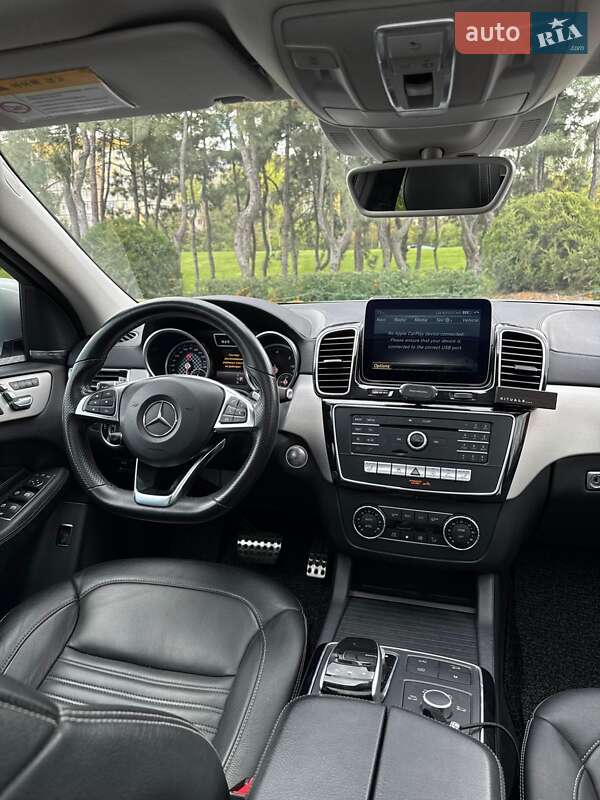 Позашляховик / Кросовер Mercedes-Benz GLE-Class 2016 в Дніпрі фото 17 Позашляховик / Кросовер Mercedes-Benz GLE-Class 2016 в Дніпрі