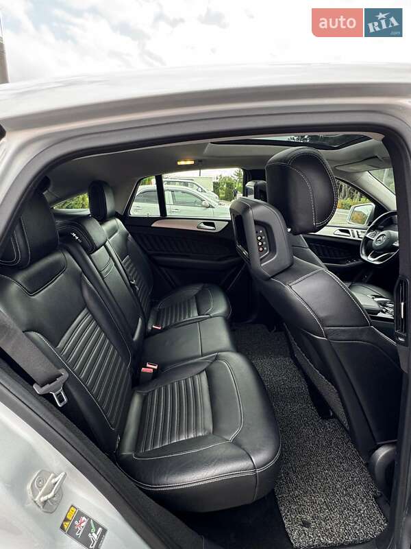 Позашляховик / Кросовер Mercedes-Benz GLE-Class 2016 в Дніпрі фото 22 Позашляховик / Кросовер Mercedes-Benz GLE-Class 2016 в Дніпрі