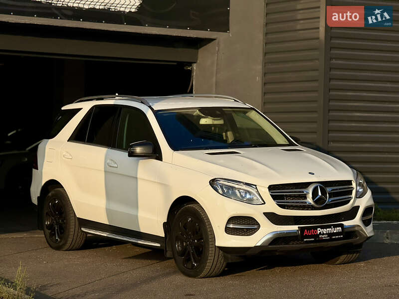 Внедорожник / Кроссовер Mercedes-Benz GLE-Class 2015 в Харькове