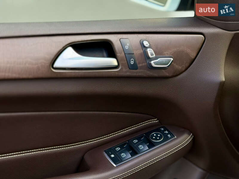 Внедорожник / Кроссовер Mercedes-Benz GLE-Class 2015 в Харькове