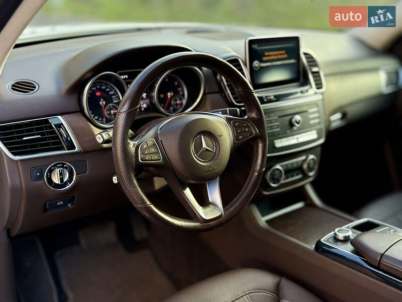 Внедорожник / Кроссовер Mercedes-Benz GLE-Class 2015 в Харькове