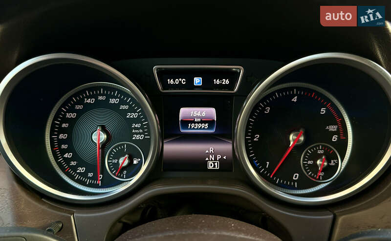 Внедорожник / Кроссовер Mercedes-Benz GLE-Class 2015 в Харькове