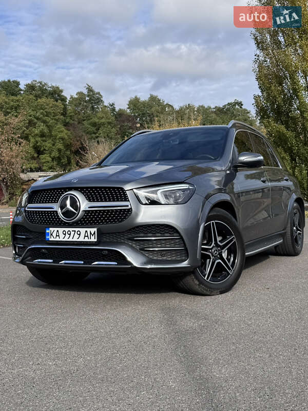 Mercedes-Benz GLE-Class 2021 Mercedes-Benz GLE-Class 2021