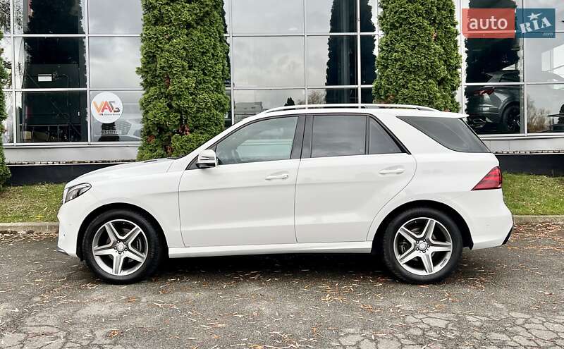 Внедорожник / Кроссовер Mercedes-Benz GLE-Class 2016 в Киеве фото 2 Внедорожник / Кроссовер Mercedes-Benz GLE-Class 2016 в Киеве